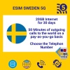 blivale_en_esim_sweden_5g_20gb_internet_50_minutes_telephon_number_1080x1080 eSIM for Travel in Europe