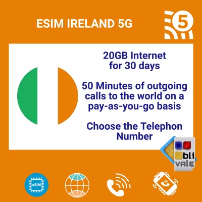 blivale_en_esim_ireland_5g_onetime_20gb_internet_50_minutes_telephon_number_1080x1080 eSIM for IRELAND (IE) with 20GB and 50 Minutes and Telephone Number