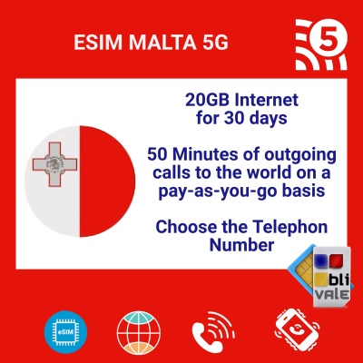 blivale_en_esim_malta_5g_20gb_internet_50_minutes_telephon_number_1080x1080 eSIM for MALTA (MT) with 20GB and 50 Minutes and Telephone Number