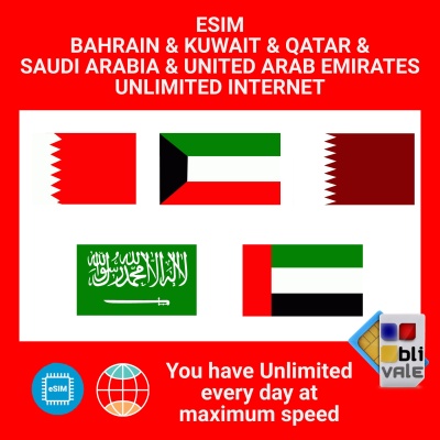 blivale_en_esim_new_bahrain_kuwait_qatar_saudi_arabia_uae_1080x1080 eSIM per Bahrain & Kuwait & Qatar & Arabia Saudita & Emirati Arabi Uniti Unlimited (TW)