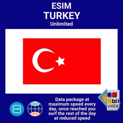 blivale_en_esim_new_turkey_data_package_unlimited_1080x1080 eSIM para ESTADOS UNIDOS (EE. UU.) y CANADÁ (CA) Ilimitada