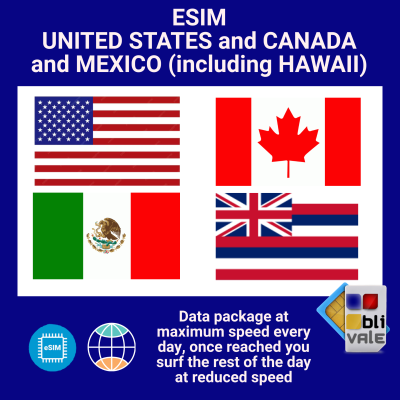 blivale_en_esim_new_usa_canada_mexico_hawaii_data_package_1080x1080 eSIM para ESTADOS UNIDOS (EE. UU.), CANADÁ (CA) y MÉXICO (MX) (incluye HAWÁI) Paquete de Datos